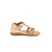Pom D'api sandals rose gold 1