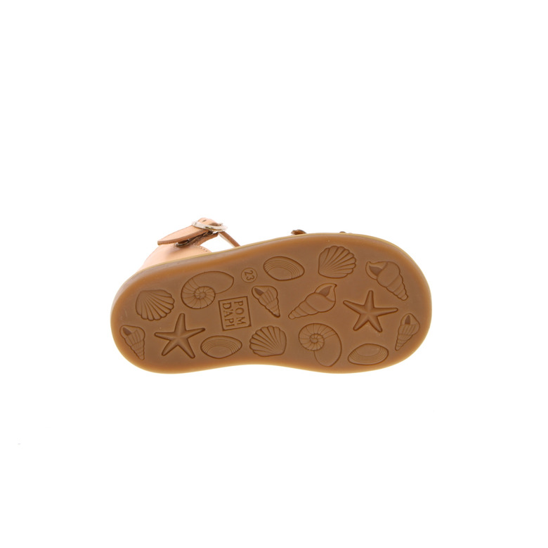 Pom D'api sandals rose gold 5