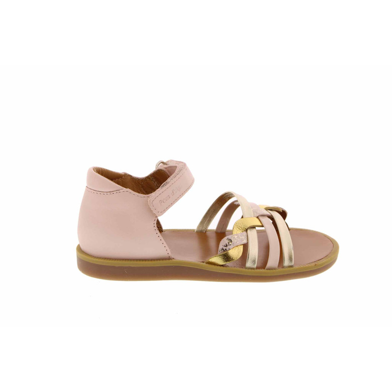 Pom D'api sandales rose