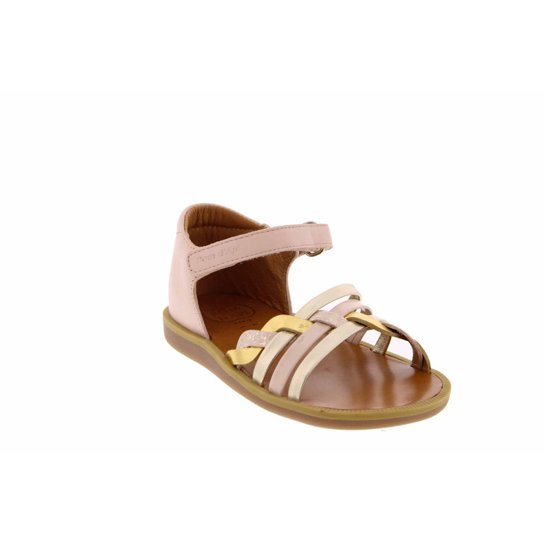 Pom D'api sandales rose 2