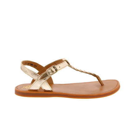 Pom D'api sandals gold