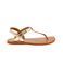 Pom D'api sandals gold 1