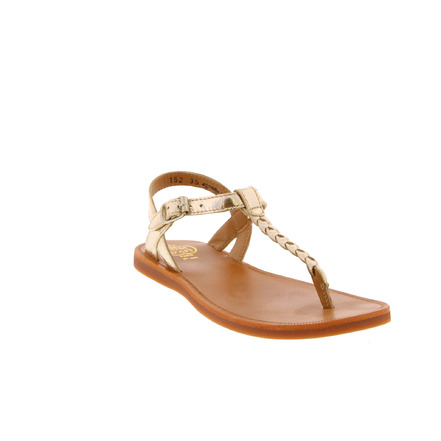 Pom D'api sandals gold