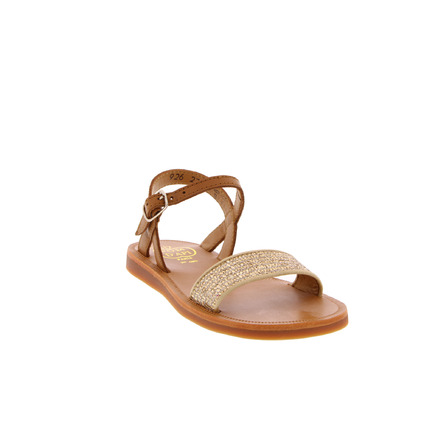 Pom D'api sandalen cognac