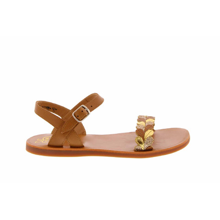 Pom D'api sandalen cognac