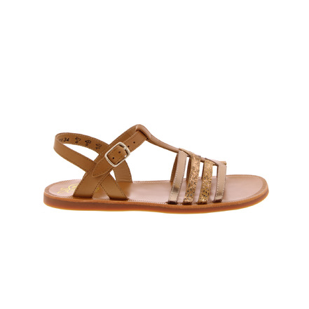 Pom D'api sandalen cognac