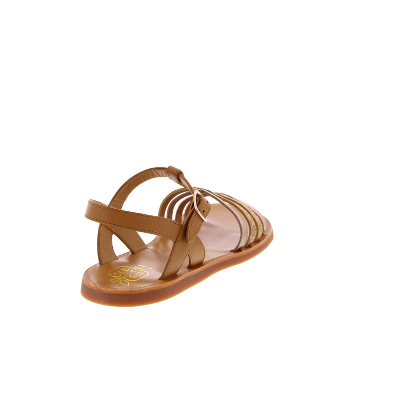 Pom D'api sandals cognac 4