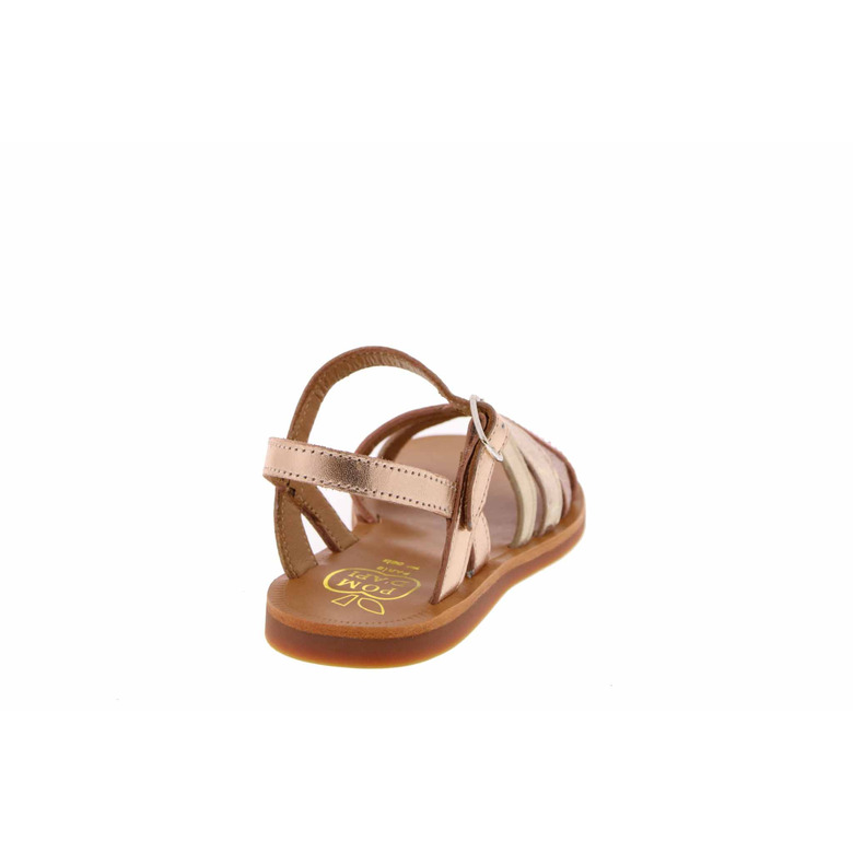 Pom D'api sandalen rose gold 4