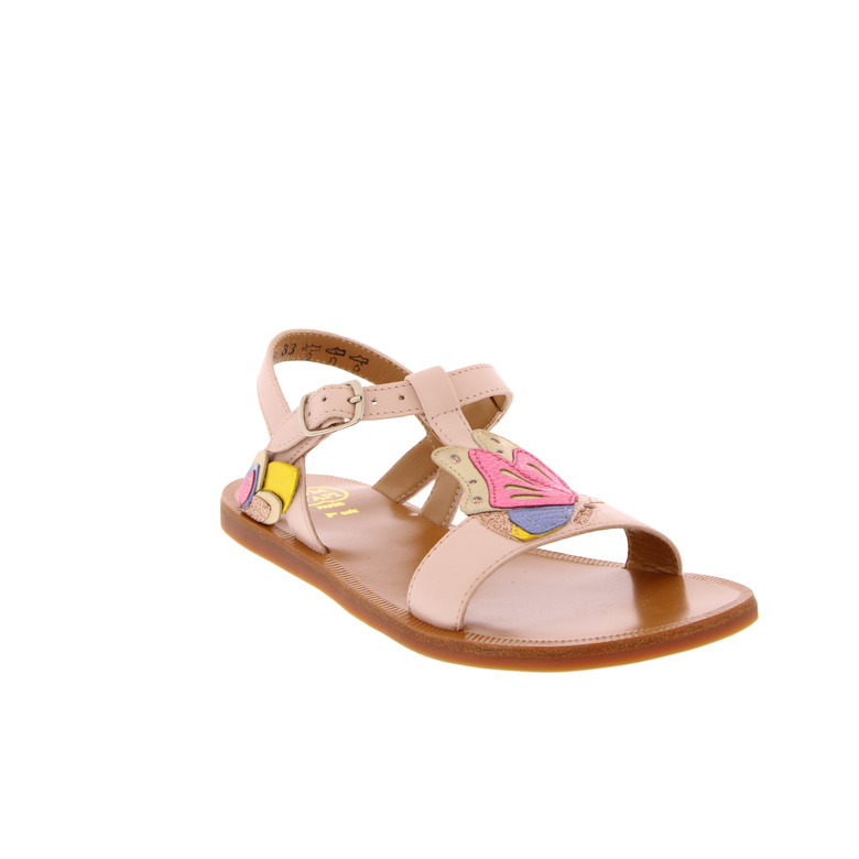 Pom D'api sandals pink 2