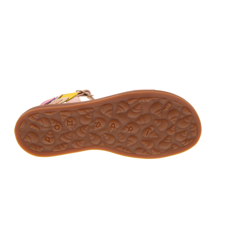 Pom D'api sandals pink 5