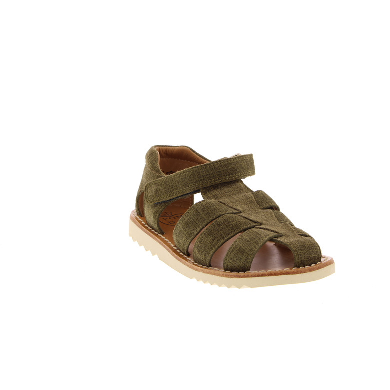 Pom D'api sandals khaki green 2