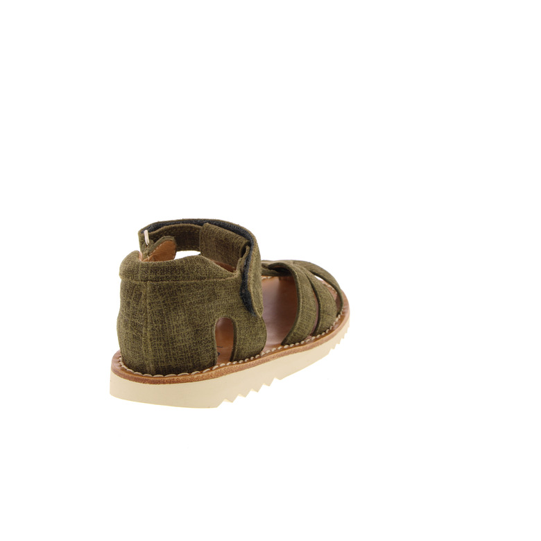 Pom D'api sandals khaki green 4