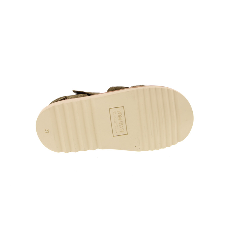 Pom D'api sandals khaki green 5