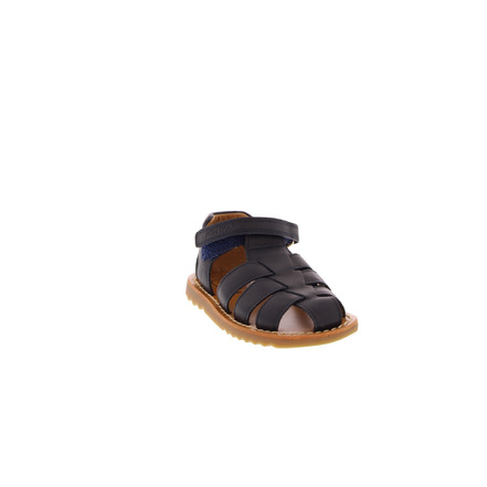 Pom D'api sandalen donker blauw