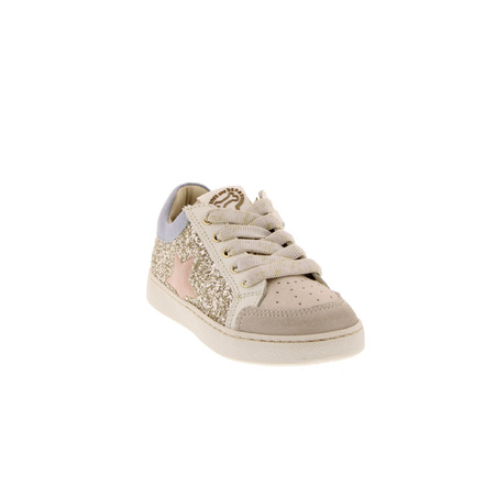 Stones And Bones lage schoenen goud