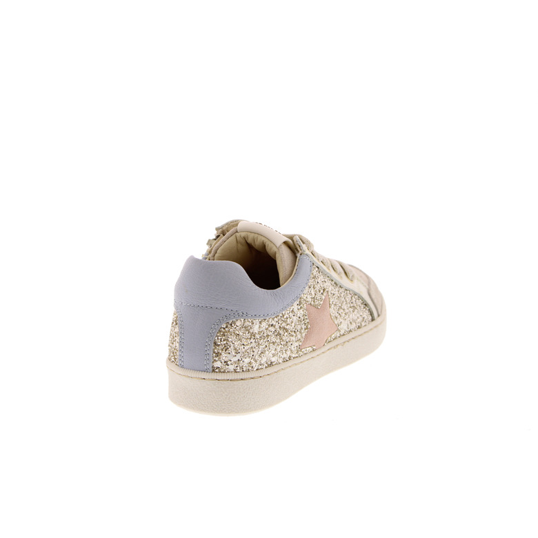 Stones And Bones low shoes gold 4