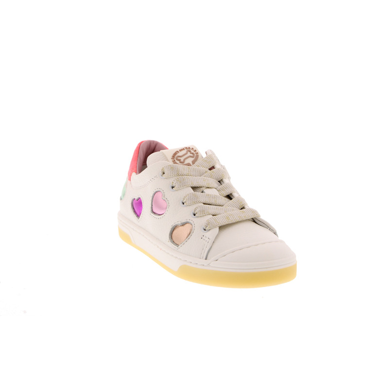 Stones And Bones low shoes white 2