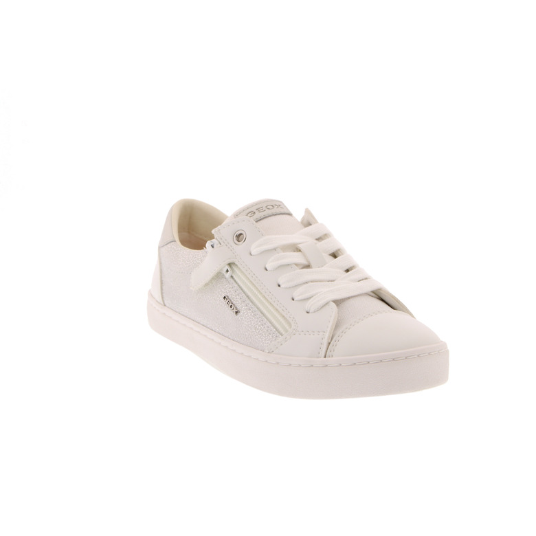 Geox chaussures basses blanc 2
