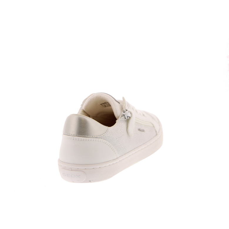 Geox chaussures basses blanc 4