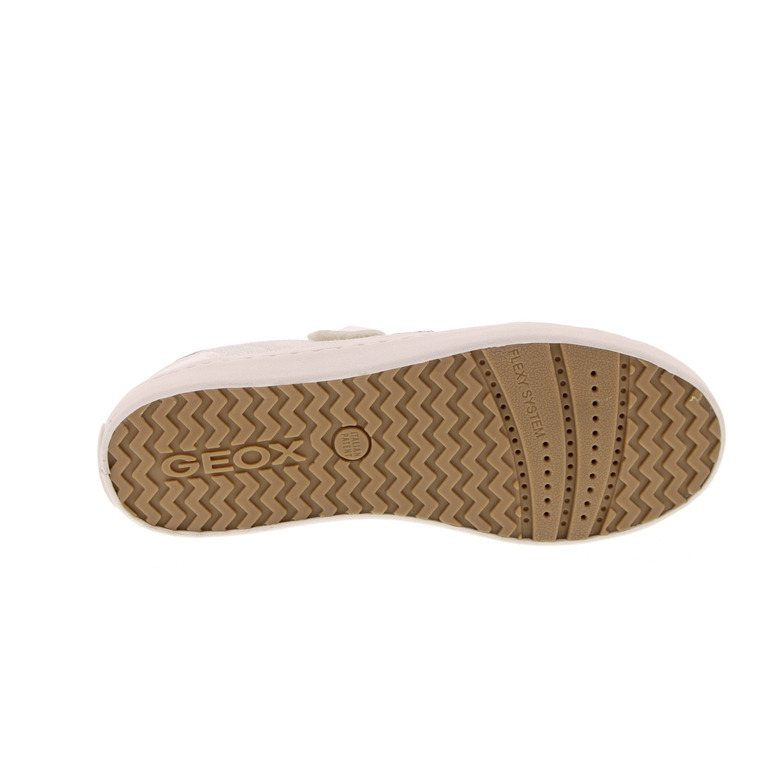 Geox chaussures basses blanc 5