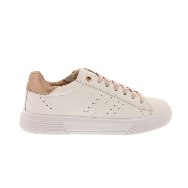 Geox chaussures basses blanc