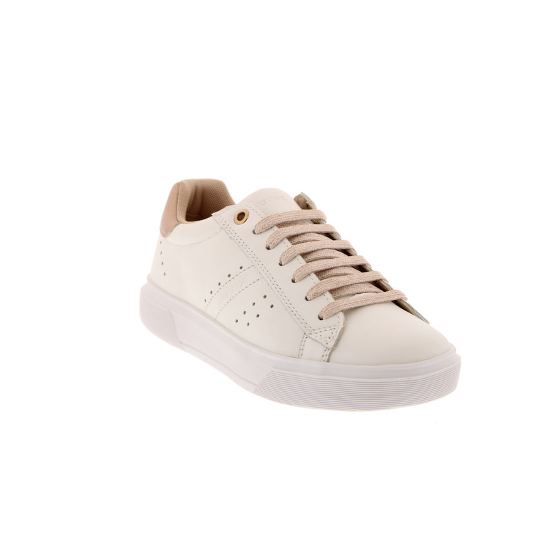 Geox chaussures basses blanc 2
