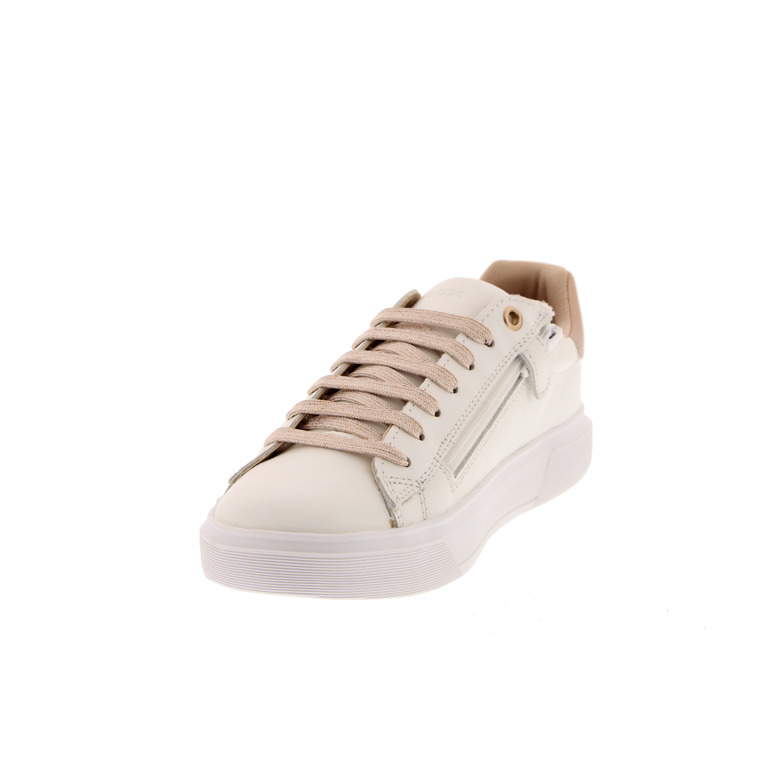 Geox chaussures basses blanc 3