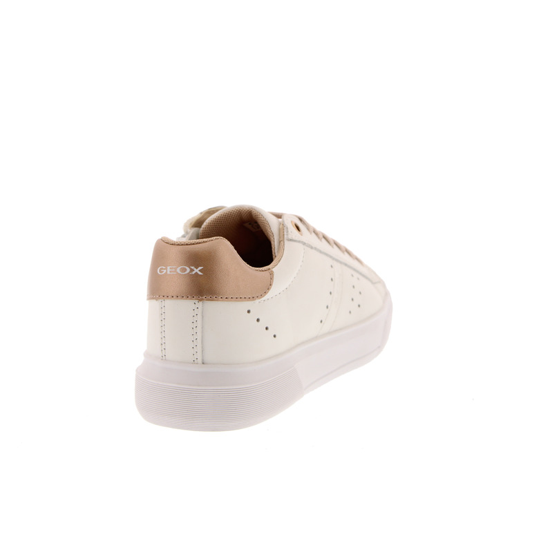 Geox chaussures basses blanc 4