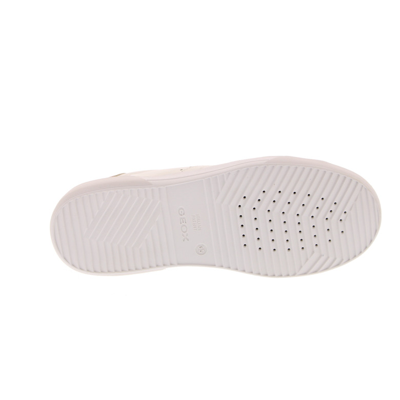 Geox chaussures basses blanc 5