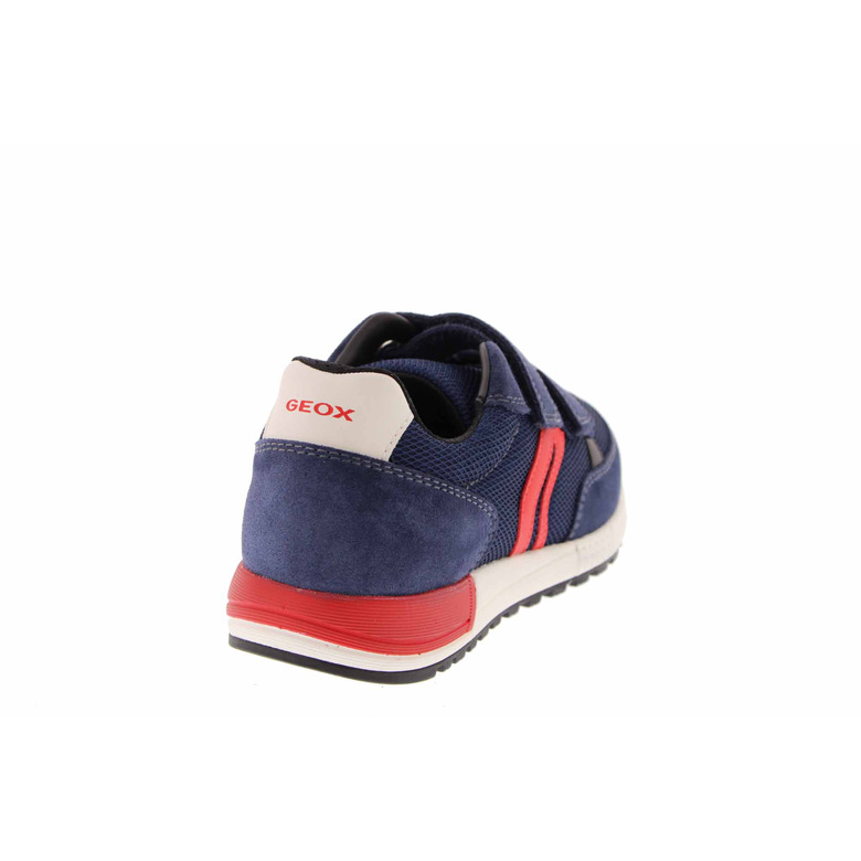 Geox niedrige schuhe donker blauw 4