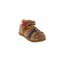 Geox sandales camel 2