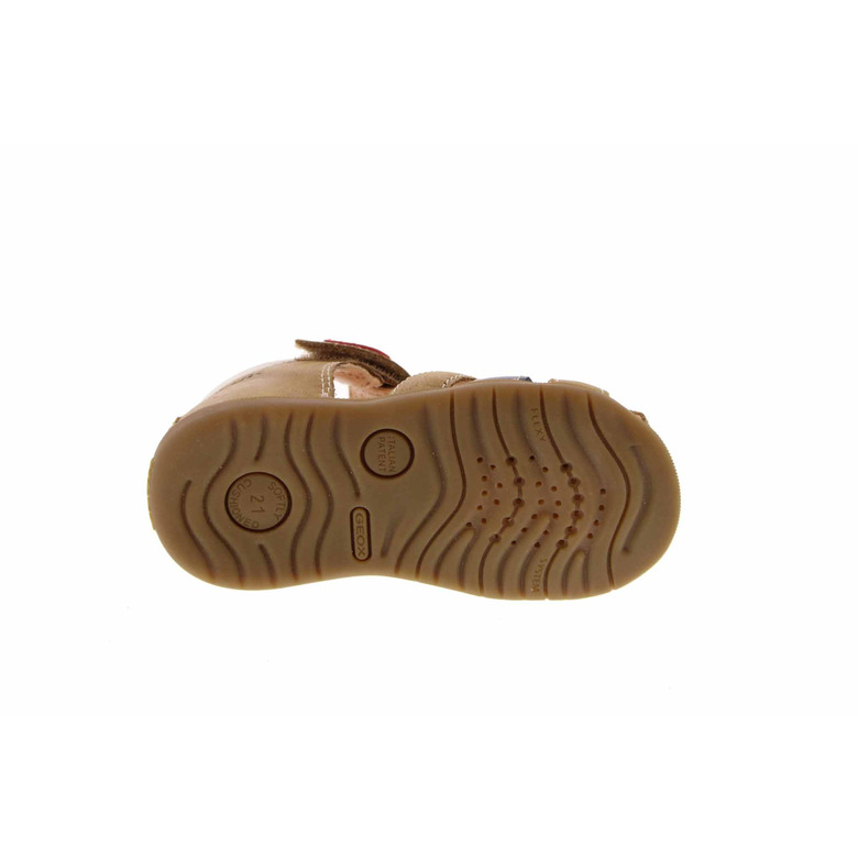 Geox sandales camel 5