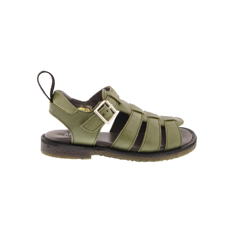 Angulus sandalen kaki 1