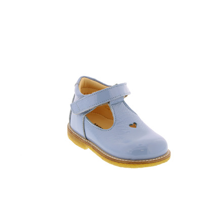 Angulus lage schoenen licht blauw