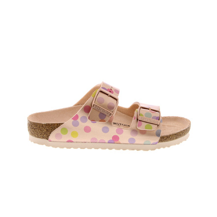 Birkenstock thong slippers multicolor