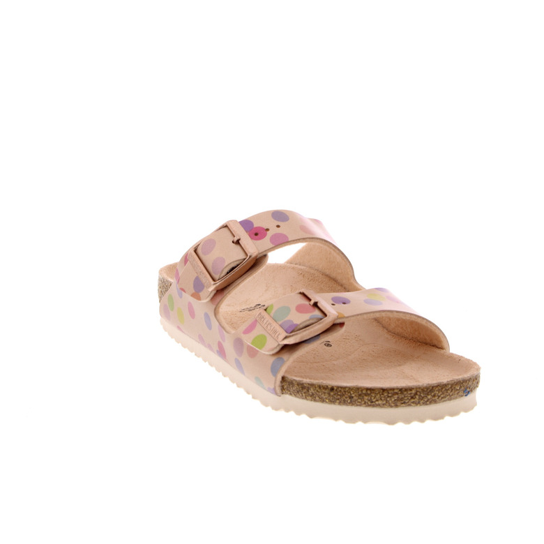 Birkenstock thong slippers multicolor 2