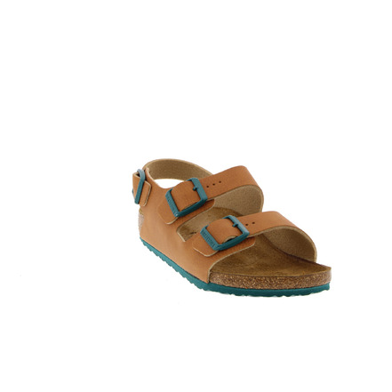 Birkenstock sandals cognac