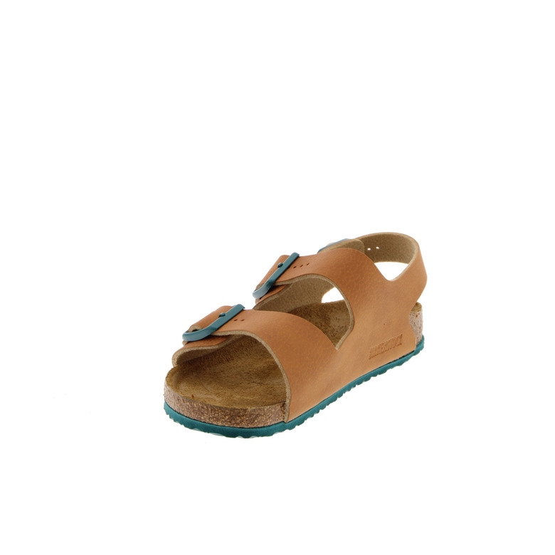 Birkenstock sandals cognac 3