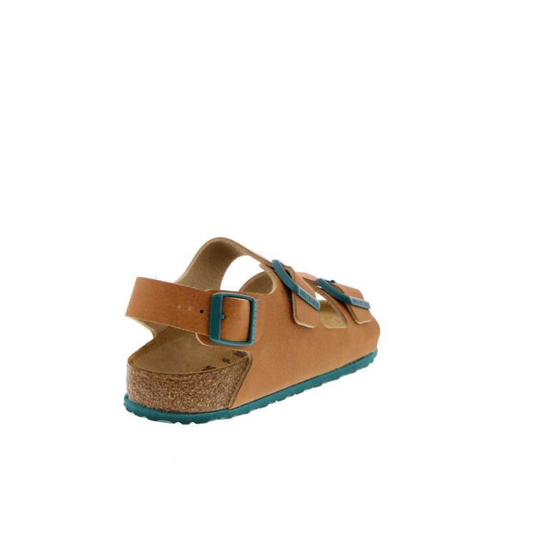 Birkenstock sandals cognac 4