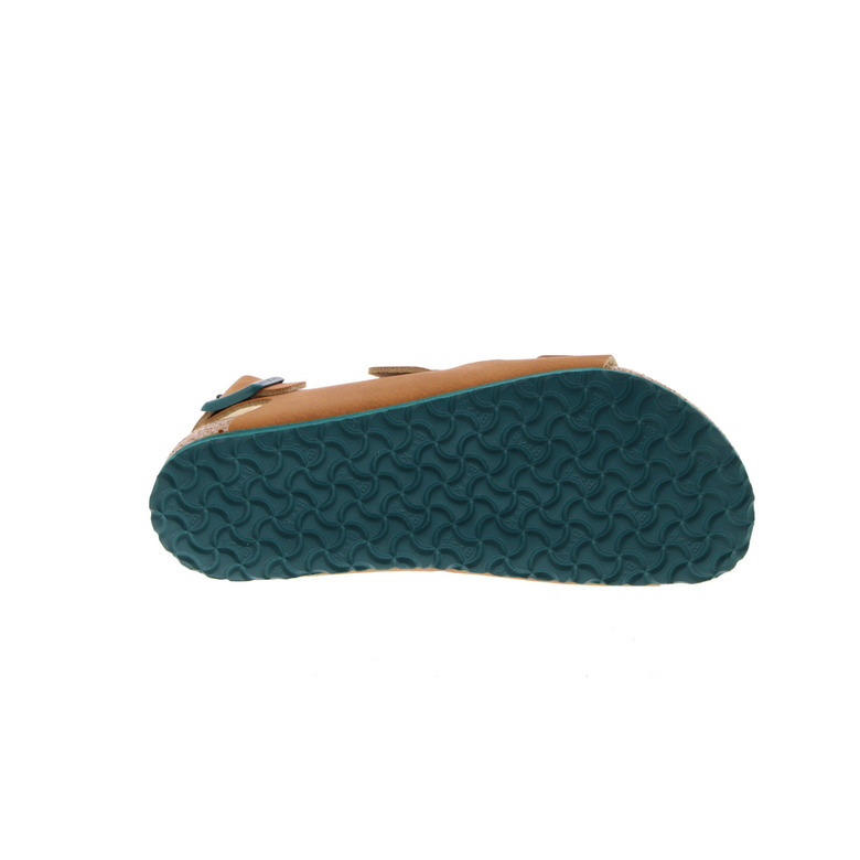 Birkenstock sandals cognac 5