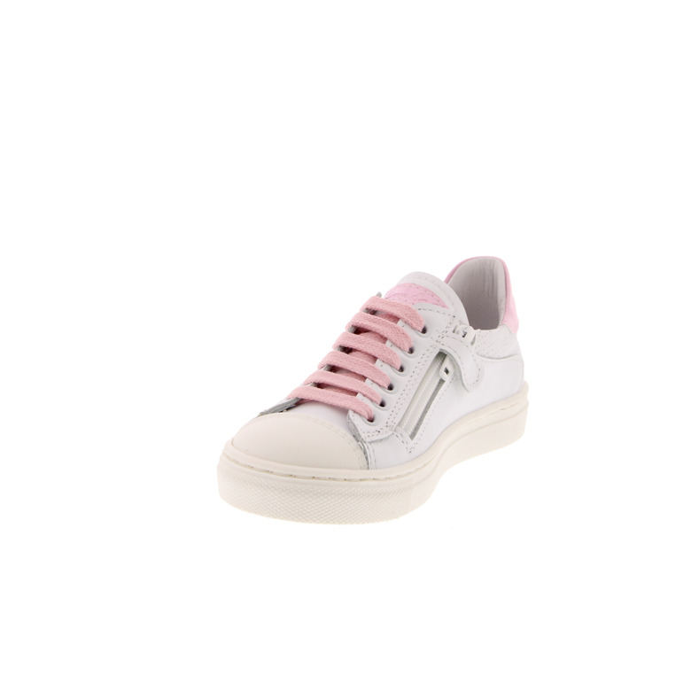 Bana & Co niedrige schuhe weiss 3