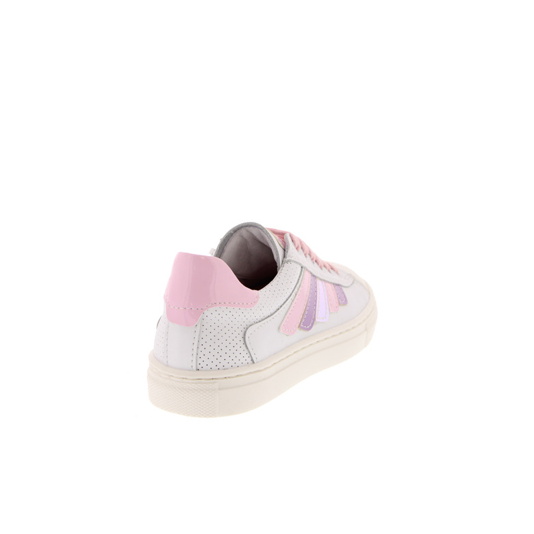 Bana & Co niedrige schuhe weiss 4