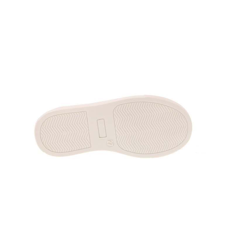 Bana & Co niedrige schuhe weiss 5