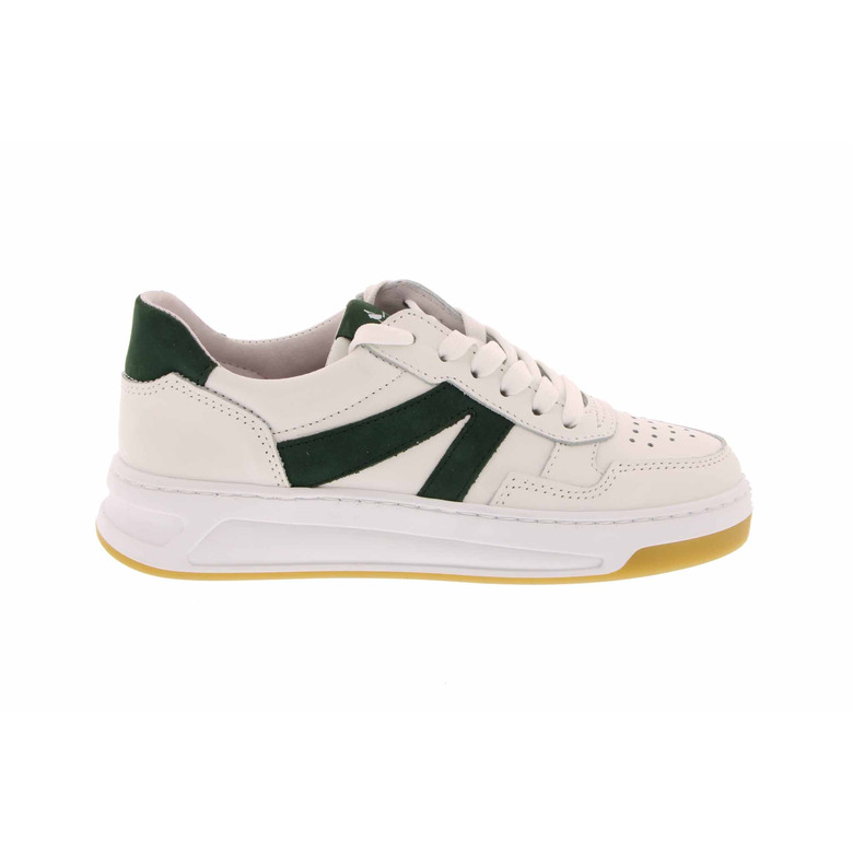 Bana & Co lage schoenen wit