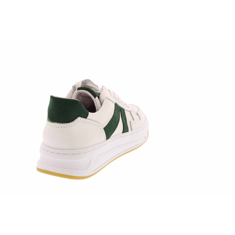 Bana & Co niedrige schuhe weiss 4