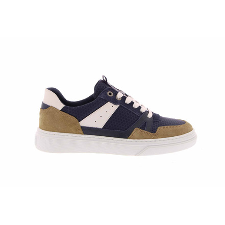 Bullboxer low shoes donker blauw