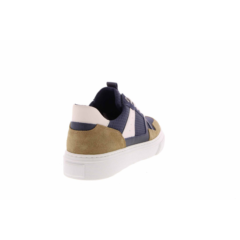 Bullboxer low shoes donker blauw 4