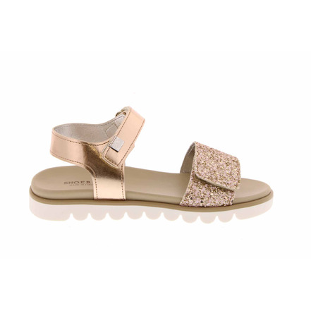 Sho.e.b 76 sandals rose gold