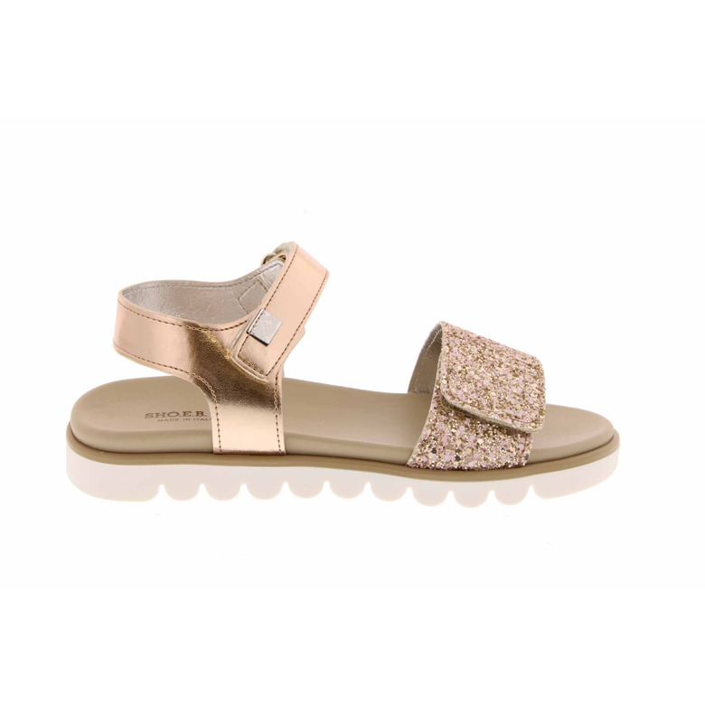 Sho.e.b 76 sandals rose gold
