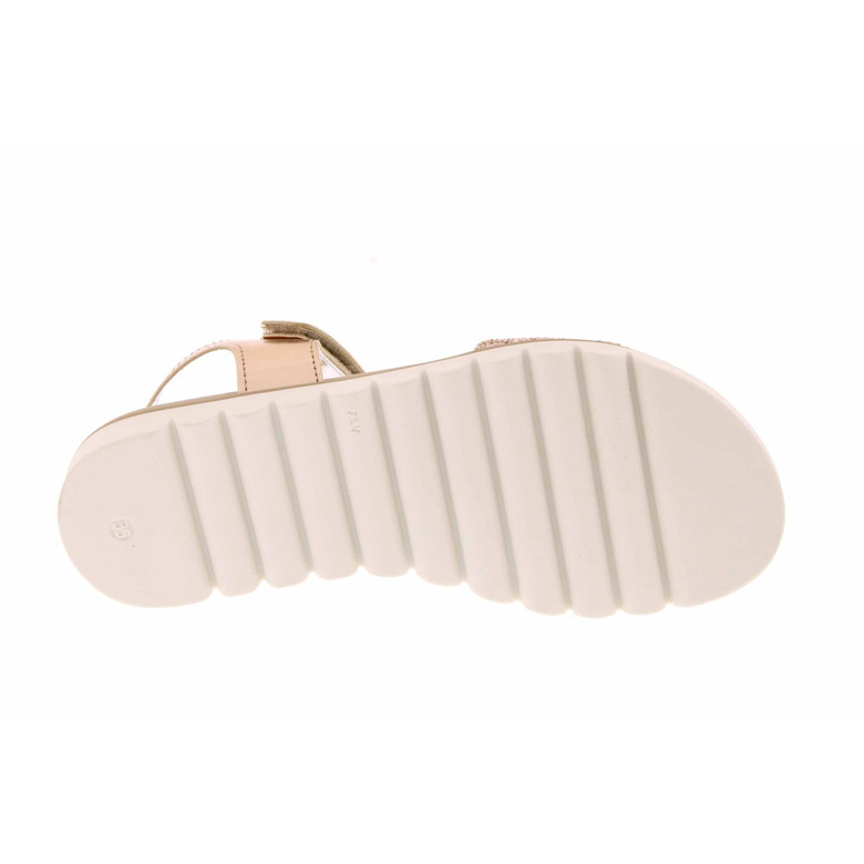 Sho.e.b 76 sandals rose gold 4
